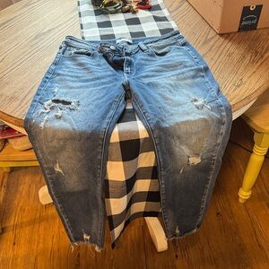 KanCan Distressed Blue Skinny Jeans